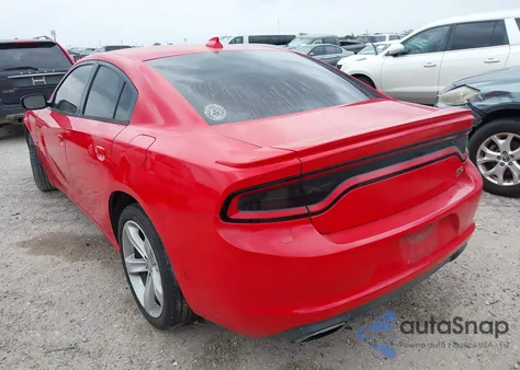 2016 Dodge Charger R/T из США, поврежденный, VIN 2C3CDXCT9GH127145